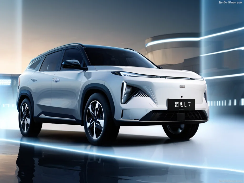 Geely L7,suv car,
<lora:Geely-L7extrrior:1>,cinema background,cinema lighting,poster,