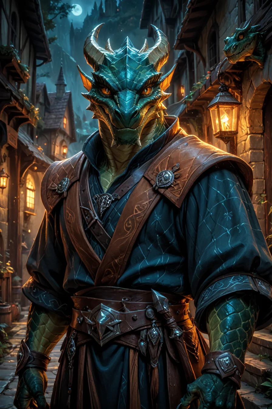 score_9,score_8_up,score_7_up, D&D, fantasy, medieval,
1dragonborn, solo, slender, frail, tragic, Dragonborn, furry dragon, bald,
<lora:Fant5yP0ny:0.5>
dynamic angle, looking at viewer. backlit, spotlight. night time.