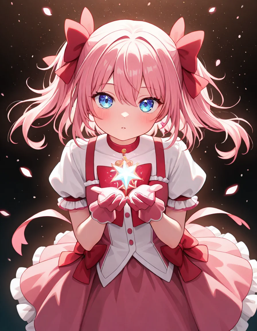 masterpiece, best quality, very aesthetic, absurdres, newest, general, 1girl, magical girl