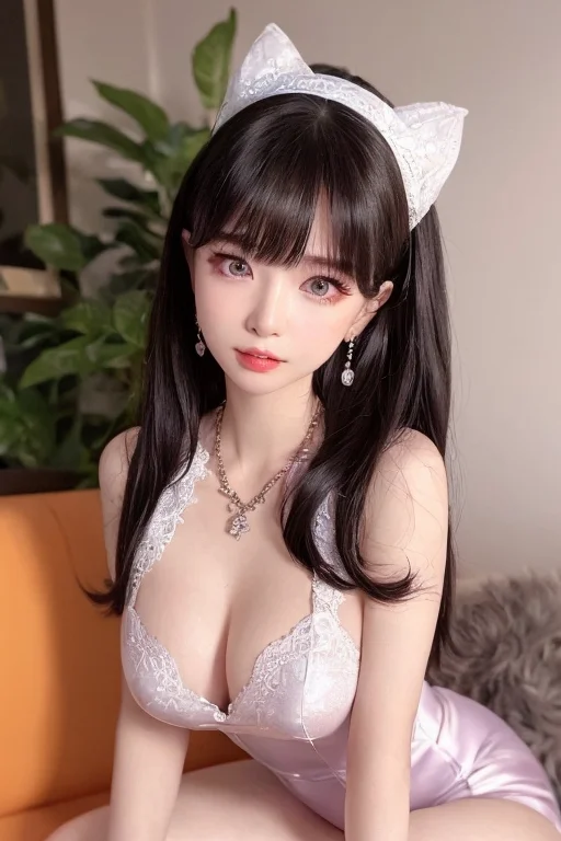 <lora:arurinh_v1_chilloutmix_NiPrunedFp16Fix_100_33pic_epoch1:0.5> arurinh, 
 absurdes, mouth closed, balanced eyes,
(Best quality details:1.2),realistic,8K High definition,(1girl:1.2),Ultra Detailed,High quality texture,intricate details,detailed texture,finely detailed,high detail,extremely detailed cg,High quality shadow,Detailed beautiful delicate face,Detailed beautiful delicate eyes,Depth of field,Ray tracing,(a beautiful 25 age years old sexy korean woman:1),medium breast, tall_female, beautiful_legs, Glow Eyes,blush,  perfect body,skinny, 

purple 
colourful
Cap, 
white 
tasteful
Slip,

 open coat:1.1, [brown_skirt]:1, stockings and garterbelt:1.2, long flowy hair, cozy living room, sunlight, kneeling on sofa, earrings,necklace, model, looking at viewer, from side, dynamic pose, earrings,necklace, model, looking at viewer, from side, dynamic pose,, <lora:addielyn_v1_chilloutmix_NiPrunedFp16Fix_100_33pic_epoc:0.50> (addielyn), absurdes, mouth closed, balanced eyes,
(Best quality details:1.2),realistic,8K High definition,(1girl:1.2),Ultra Detailed,High quality texture,intricate details,detailed texture,finely detailed,high detail,extremely detailed cg,High quality shadow,Detailed beautiful delicate face,Detailed beautiful delicate eyes,Depth of field,Ray tracing,(a beautiful 25 age years old sexy korean woman:1),medium breast, tall_female, beautiful_legs, Glow Eyes,blush,  perfect body,skinny,

orange

Pants,
silver
casual
Stockings,