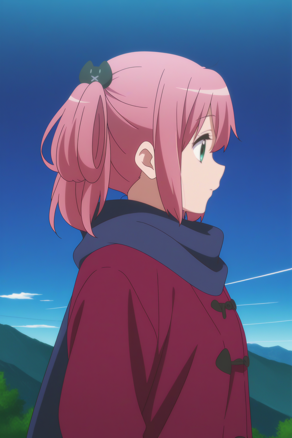 anime coloring, perfect composition, official art, masterpiece, Satone Shichimiya <lora:Chuunibyou_demo_Koi_ga_Shitai_-_Satone_Shichimiya_-_illustrious:0.8>