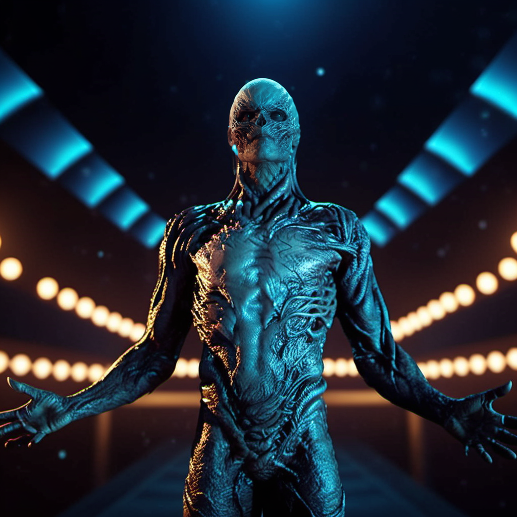 Vecna1024,a man standing open arms, detailed eyes, highly detailed, photography, ultra sharp, film, bokeh, professional, 4k  <lora:add-detail-xl:1.5>  <lora:Vecna1024-000360:0.8>