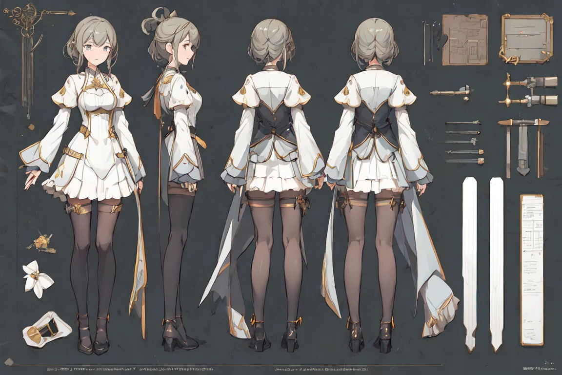 character turnaround of young boy , full body, standing, same outfit, concept-art, full body, detail_face, line_sketch, PlanIt, official art, official alternate costume, design style, multi style, detail character, original, 8K GC, massive detail, of a mailman. Male,multiple views of the same character, Highly detailed, vattange, vettenge, bungou stray dogs style art. PlanIt, hoppagames, charturnerv2, expressionless, stylistic, no background, only detail character,4_side, wearing_armor, scientific illustration, concept render, scientific diagram, technical illustration, multiple views,masterpiece,best quality, <lora:2dSpriteBetaStyle_20:0.6>, PlanIt, charturner