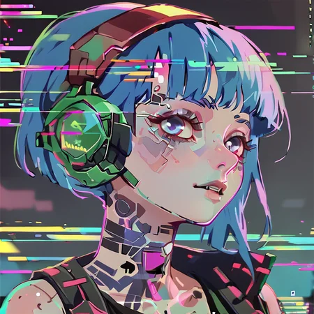 score_9,score_8_up,score_7_up,glitchstyle, <lora:glitch_pony:0.6>,
, glitch,
1girl,solo,portrait,cyberpunk