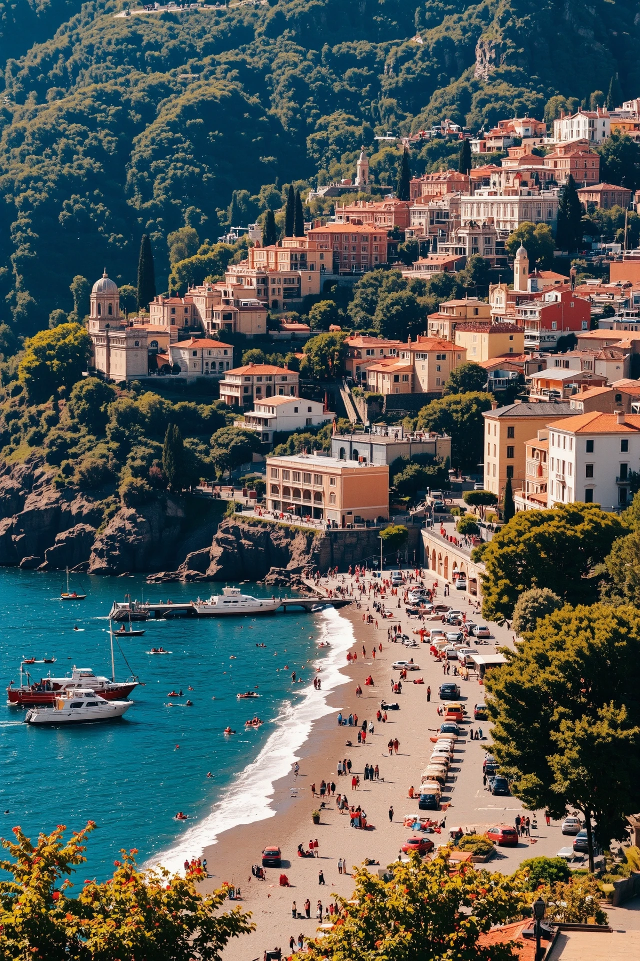 photo, photography, Fujifilm XT3 Viltrox, Amalfi Coast, Italy landscape, day, very intricate, very detailed, realistic. sharp, colorful, film grain, high contrast, <lora:Hand v2:1> <lora:Anti-Blur:1> <lora:Insane Detail Slider:0.5>  <lora:Flux.1_Turbo_Detailer:0.6> <lora:flux.1_lora_flyway_Epic-detail_v2:0.6>
