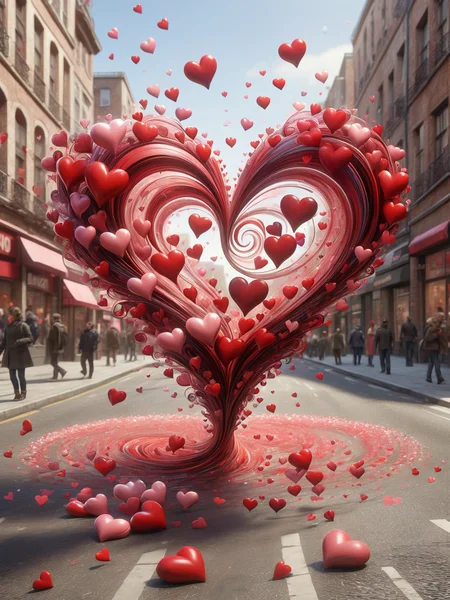 mad-love hearts swirling through busy street<lora:Love_is_in_the_air_SDXL:0.8>, (masterpiece:1.2), best quality, (hyperdetailed, highest detailed:1.2), high resolution textures