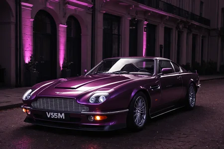 neonpunk style <lora:AB ILL Vehicle:0.89>,Andrew Bell,classic car,aston martin,<lora:CHV-Zoom-000005:0.6>,Cornelisz Hendriksz Vroom,cinematic, . cyberpunk, vaporwave, neon, vibes, vibrant, stunningly beautiful, crisp, detailed, sleek, ultramodern, magenta highlights, dark purple shadows, high contrast, cinematic, ultra detailed, intricate, professional<lora:stvmccrr:1><lora:stvmccrr:1><lora:stvmccrr:1><lora:stvmccrr:1>