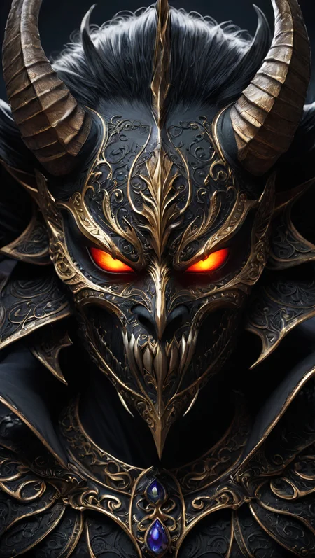<lora:é²å䏿´¾@å¥å¹»ä¸çXL:0.8>,masked,detailed,intricate,that demonic itch at the tip of your claws,<lora:é²å䏿´¾@髿¸
人åXL2:1>,Natural Skin Texture,Sharpness & Focus,Art Station,Masterpiece,(High Contrast Art Design by Kate Corwitz:1.1),Urtra Herd,Short Bhasel,Brad Carmela,Wishai-De Finition,Urtra Rialist,Kind,Tyers,
