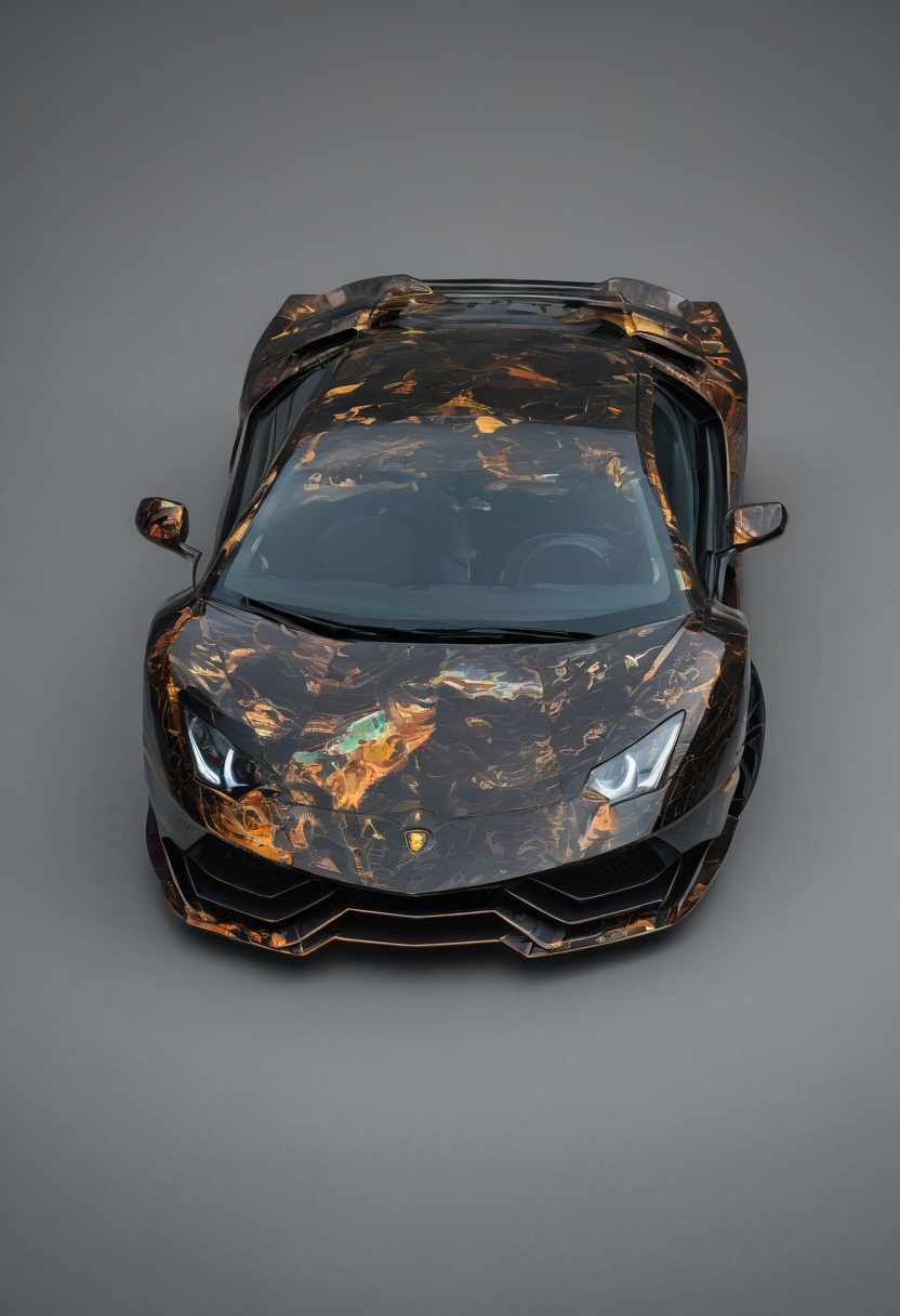 Abstract style bold lamborghini style,<lora:CHV-Zoom-000005:1>,Cornelisz Hendriksz Vroom vehicle,car, . Non-representational, colors and shapes, expression of feelings, imaginative, highly detailed