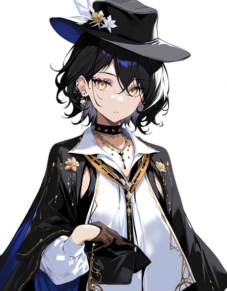 solo,looking at viewer,white background,simple background,1girl,<lora:amaia-000010:1>,amaia,, masterpiece, best quality, very aesthetic, absurdres,newest, incredibly absurdres,, (tsukishiro saika:0.8)