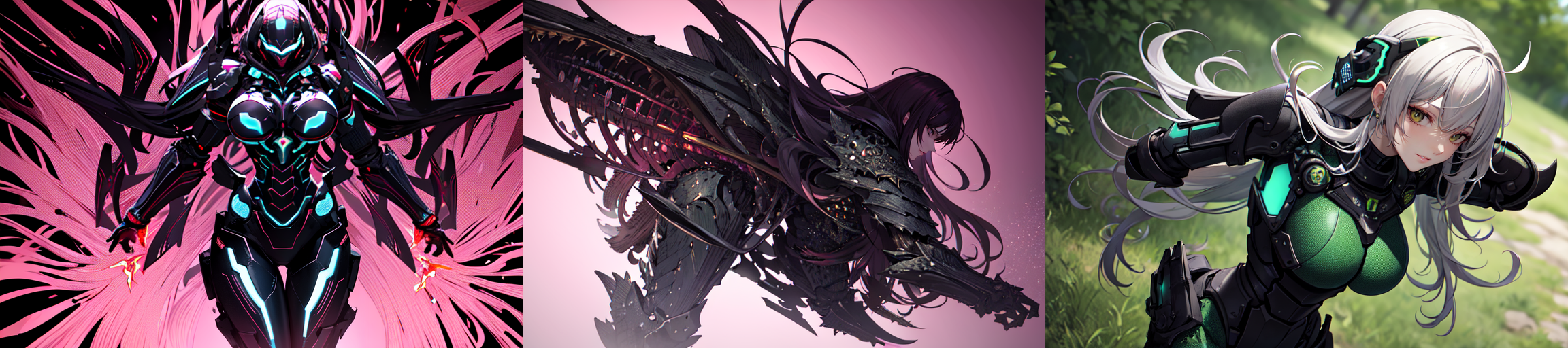 highly insanely detailed, masterpiece, top quality, best quality, highres, 4k, 8k, RAW photo, (very aesthetic, beautiful and aesthetic), 
__lazy-wildcards/cosplay-char/blame/abara-kudou_denji/prompts__, 
<lora:ABARA_KudouDenji_v1:0.3>, 
(1girl:1.3), 
solo focus, 
__lazy-wildcards/dataset/background__,âââ