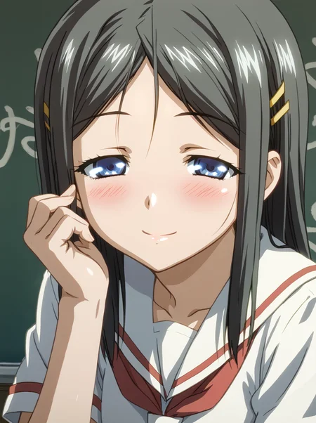 detailed background, shiny skin, posing, rating safe,
<lora:jelsis.pony:1>,
jelsis, haruka,
school uniform,
half-closed eyes, looking at viewer, seductive smile,