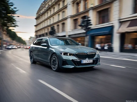 <lora:i5 touring:0.75>,
BMW i5 touring,car,Masterpiece,(realistic :1.4) wide-angle environment shot,speeding through a busy city,low Angle,side profile,motion blur,, masterpiece, best quality,