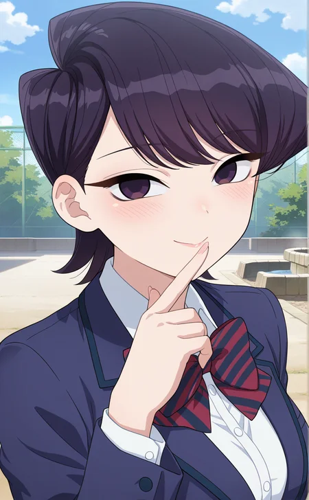 古见秀子-古见同学有交流障碍症（Komi Shuuko-Komi Can't Communicate）