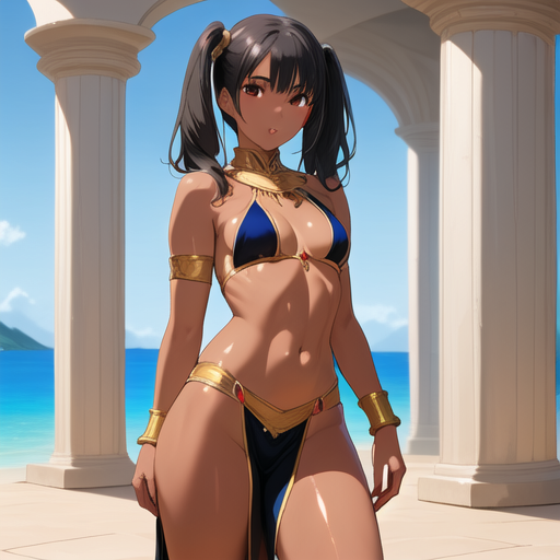 h4phut, bikini, on beach,