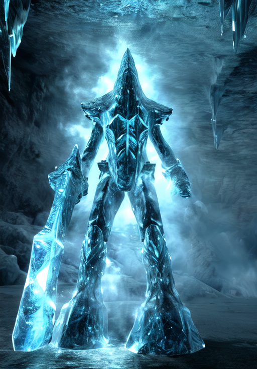 sfw, <lora:Frost_Atronach:0.8>, Frost_Atronach,, copper skin, petite breasts, glistening ice cave with icicles, (masterpiece, best quality, absurdres, detailed, ultra-detailed:1.3), (trending on CGSociety, trending on pixiv, contest winner:1.3)