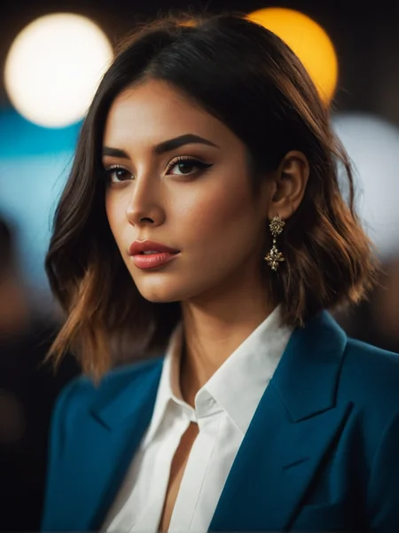 A dynamic cinematic photograph of Emma_Sucheon_P_MXAI_SDXL   closeup portrait, shot from the side, SK_CINEMATIC, ziprealism, (((Ultra-HD-details, Ultra-HD-detailed, Ultra-HD-realistic, Ultra-HD-photo-same-realistic-quality-details)))