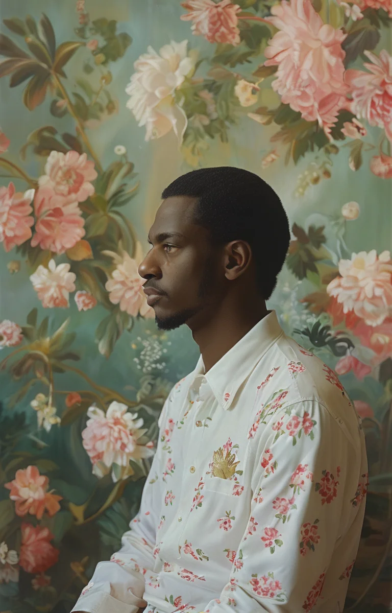 masterpiece,best quality,<lora:tbh157-sdxl:1>,illustration,style of Larry Sultan, portrait of man