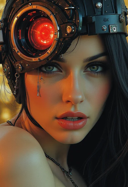 A masterpiece of sci-fi style created by the collaboration of Tamara de Lempicka and Pierre Bonnard. HD32K, hyperdetailed, best quality, midjourneyv6.1.