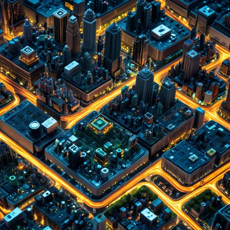 An award winning HDR photo from time magazine, closeup of a miniature mother board city, miniature new york city, empire state buulding, including roads in the form of cables, computer parts in the form of hospitals, schools, parks, libraries, (skyscrapers), restaurants, shops, coffee shops, offices, apartments, museums, bus stops, powerplants, with intense microscopic details, detailed micro city with capacitors, computer chips, transistors, wires, bokeh, intricate, intricate details, macro lens, (mini, miniature, realistic), mini\(ttp\), 8k, high quality, 4k, 32k,
(masterpiece,best quality, ultra_detailed, highres, absurdres:1.2, ispzxll)