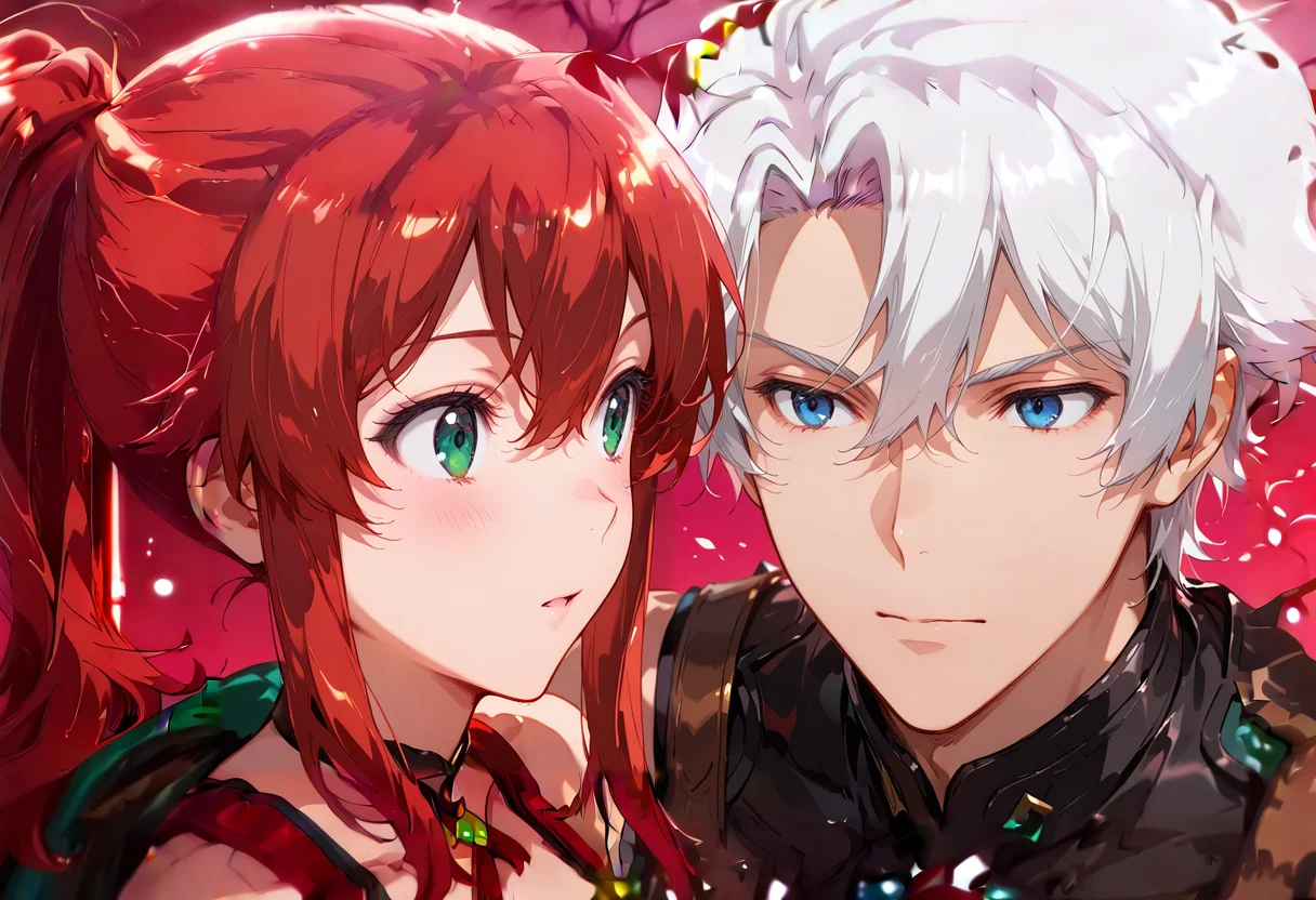 <lora:ATRex_style:0.8> TRexStudio, anime screencap, anime coloring, <lora:Eyes_Lora_Pony_Perfect_eyes:0.5>, 1girl, 1boy, <lora:noobai_vpred_1_masterpieces_v23:0.5>, masterpiece, best quality,
BREAK <lora:Alethea:0.8>, red hair, green eyes, Alethea
BREAK <lora:Samuel_von_Heathcliff:0.8>, White hair, blue eyes, Samuel von Heathcliff