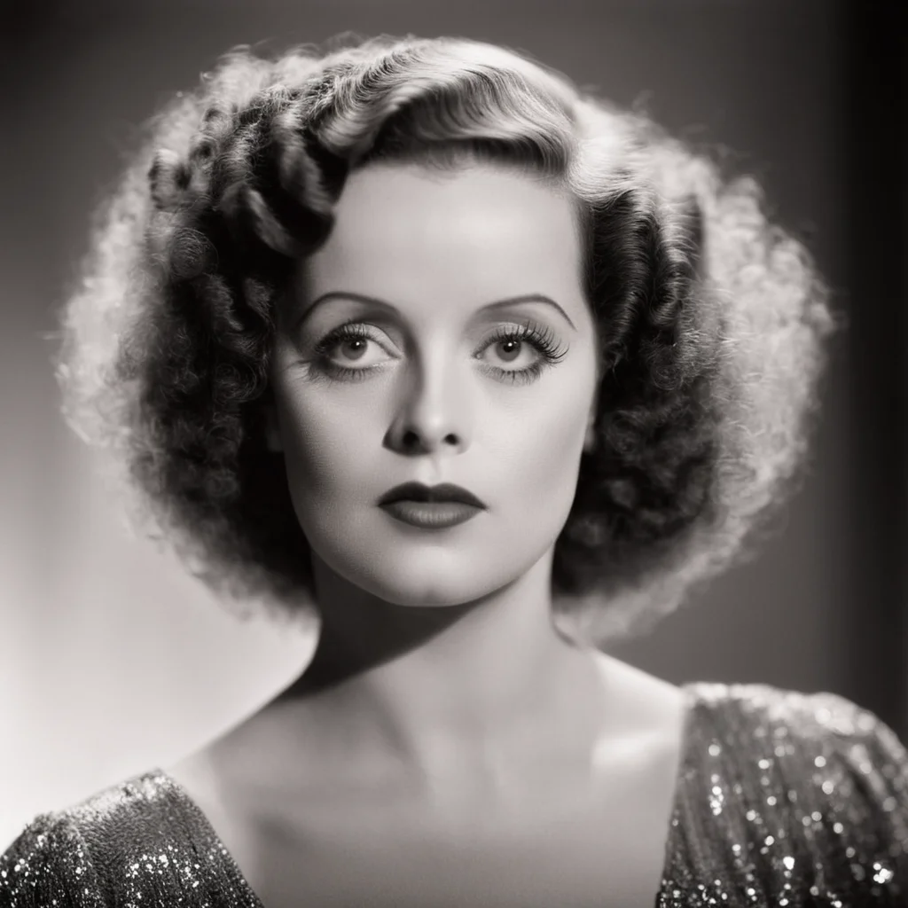 cinematic film still of <lora:1930's style:1>
In the 1930's Elsa Lanchester a woman with a curly hair and eye makeup,1girl,solo,monochrome,upper body,greyscale,artist name,signature,lips,realistic,realism,perfection,perfect,filmic,retro,vintage,classic,different haircut,different look,different style,1930's style , 1930 style, shallow depth of field, vignette, highly detailed, high budget, bokeh, cinemascope, moody, epic, gorgeous, film grain, grainy