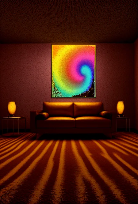 9((Hyper-Surrealistic ancient aatomic artifact))BREAK((((modern living room [mahogany | oak | maple | cherry |teak] furniture)))BREAK(((psychadelic trippy carpeting)))((Creative((Photo Masterpiece 8k wallpaper [Verb | adjective | pronoun])))BREAK(dodge and burn, corner edge darken vignette)((exposure POP!!!) hdr extremely intricate, High (Detail:1.1), Sharp focus, dramatic cinematic light, 8k textures, elegant, ((((cinematic look))))breathtaking, insane details))  <lora:Details-Slider:0.5> <lora:ExposureControl:0.7>  <lora:LCM_1-5:0.6> <lora:up-down_lighting:2> <lora:ColorTempSliders:3><lora:DepthOfFieldSliders:0.5> <lora:epiC35mm:0.3> <lora:HDhelper:0.6>  <lora:back-front_lighting:-2> <lora:ContrastControl:1.8> <lora:CuteHorrorSlider:0.9> <lora:Saturation:1.1>