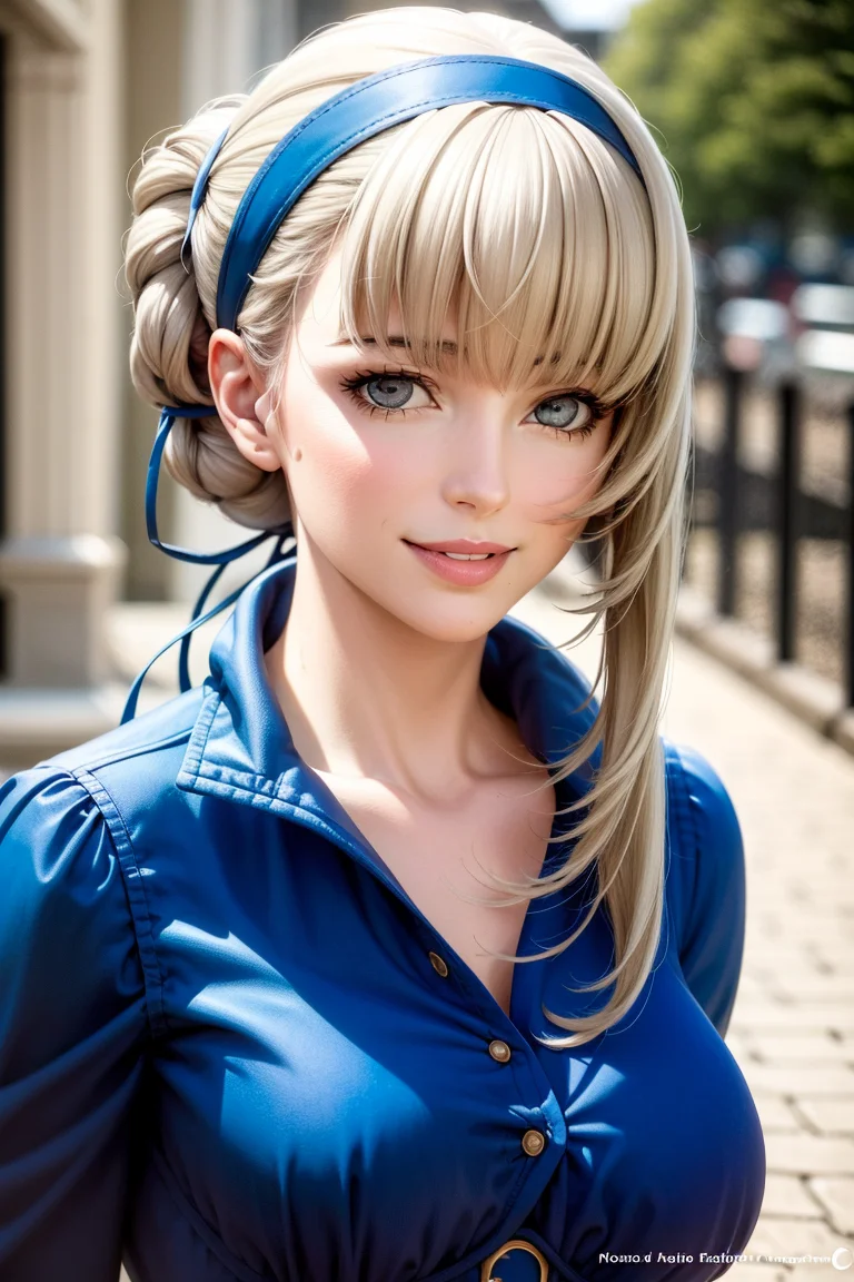 (realistic:1.5),1 girl,solo,merope,smile  <lora:merope:1>