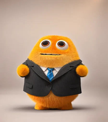 masterpiece, best quality, amazing quality, business outfit, <lora:CBB_Mascot_Buns:0.95> cbbm0, no humans, chibi, fuzzy,, masterpiece, best quality, amazing quality