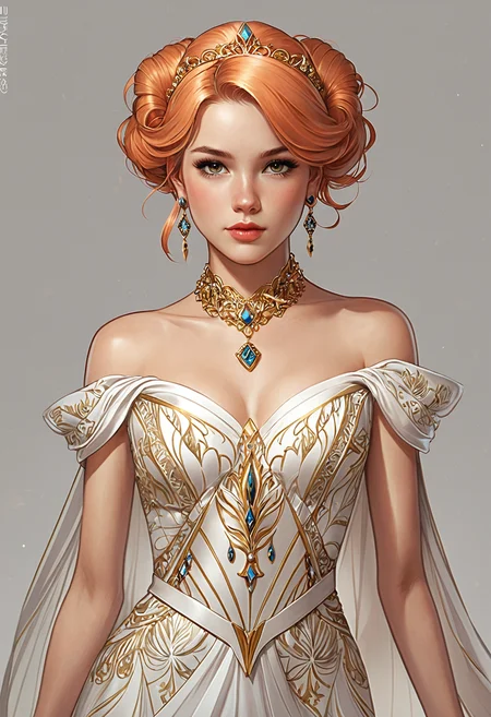 anime artwork Charlie Bowater princess,a young woman,1girl,<lora:Alexander McQueen-art deco:1>,Alexander McQueen art deco, . anime style, key visual, vibrant, studio anime, highly detailed