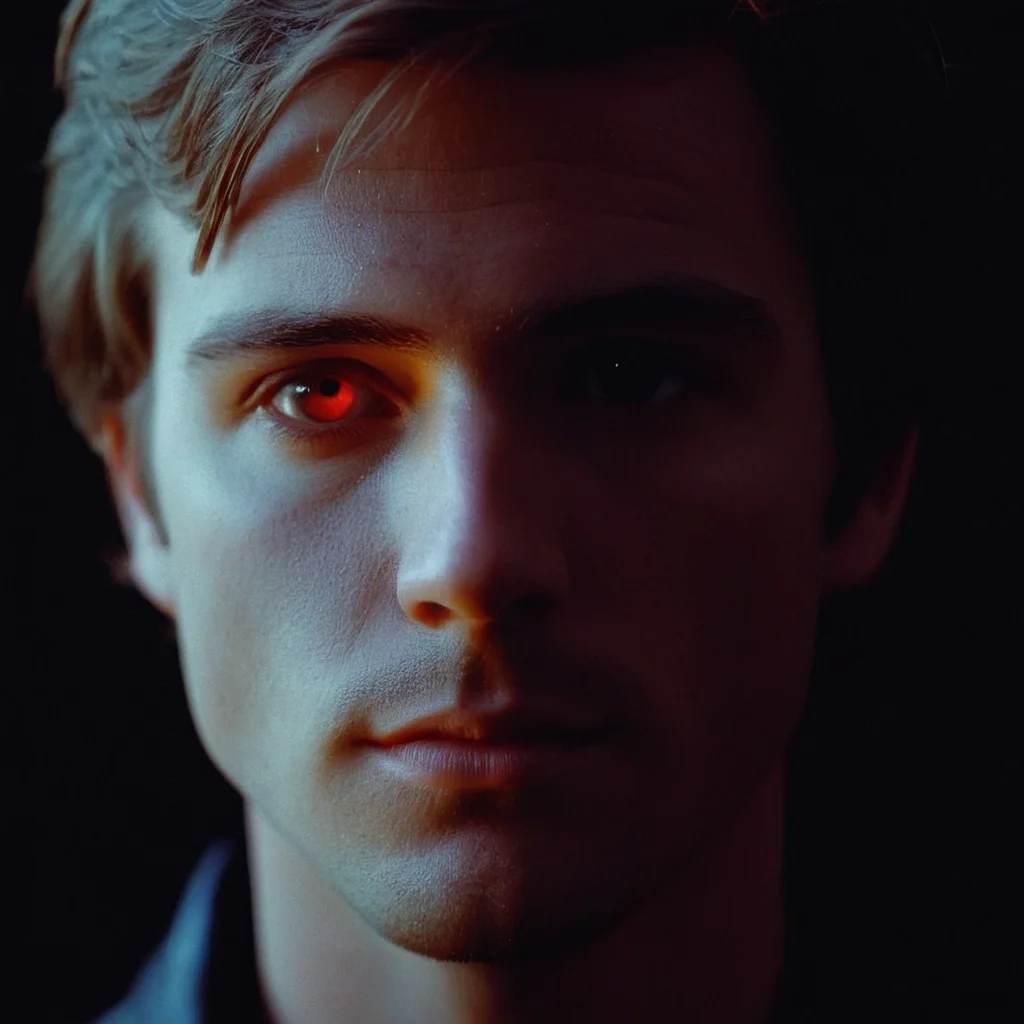 cinematic film still of <lora:celluloid film skintone color style:1>
An award winning film still motion picture of a partial eclipse of the sun in the dark,solo,1boy,male focus,no humans,glowing,black background,close-up,dark,red theme,eye focus , beauty, cinematic, film, filmic, film color, film skin tone, different colors, different people, different, unique, random, film contrast, film saturation, celluloid, Kodak, VISION3, realistic, detailed background, detailed environment, natural color, perfect exposure, natural exposure, shot on film, celluloid film skintone color style, shallow depth of field, vignette, highly detailed, high budget, bokeh, cinemascope, moody, epic, gorgeous, film grain, grainy