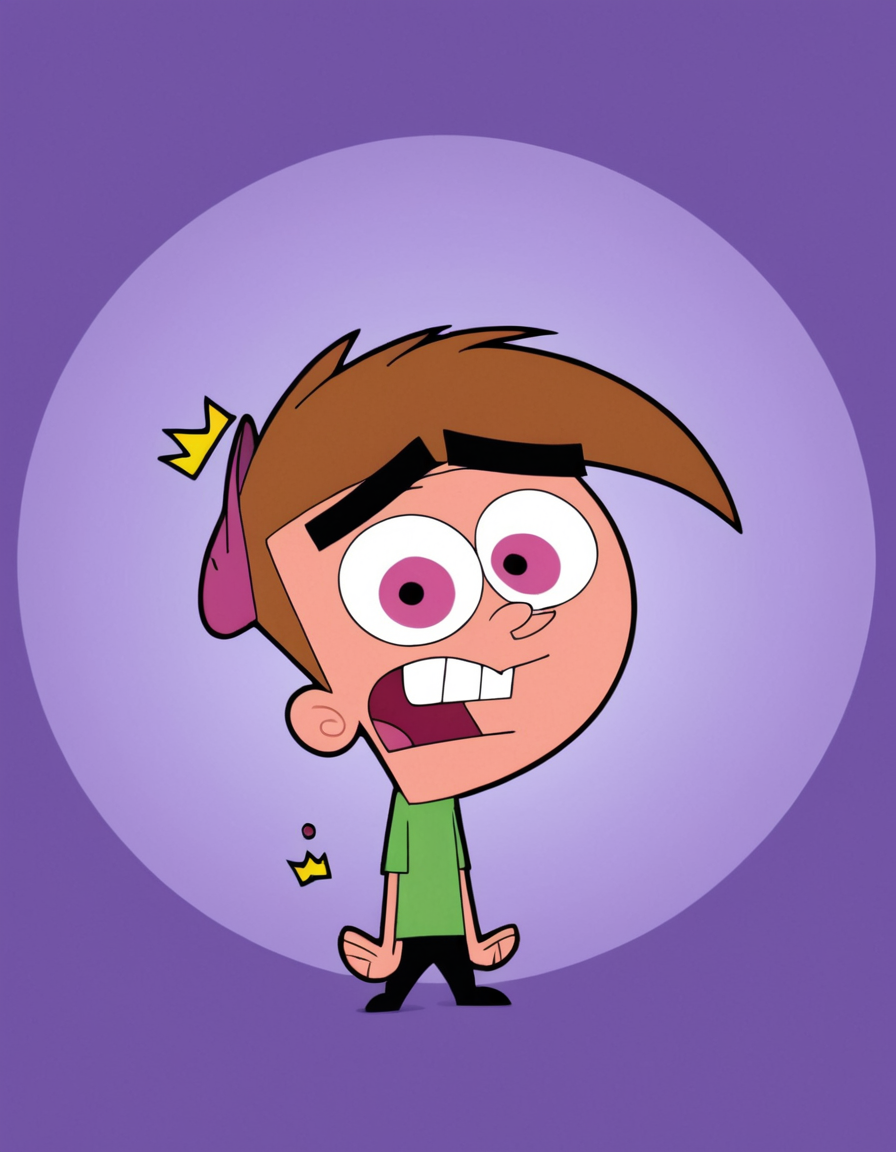 fairlyoddparents, 1boy, portrait