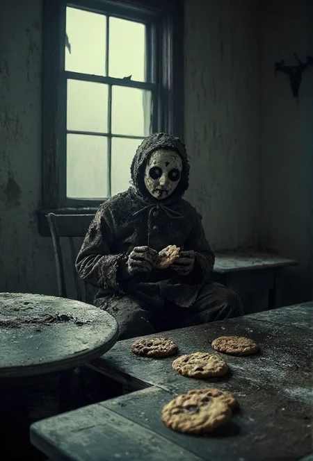 the lonesome cookie eater, desolation, eerie, cinematic