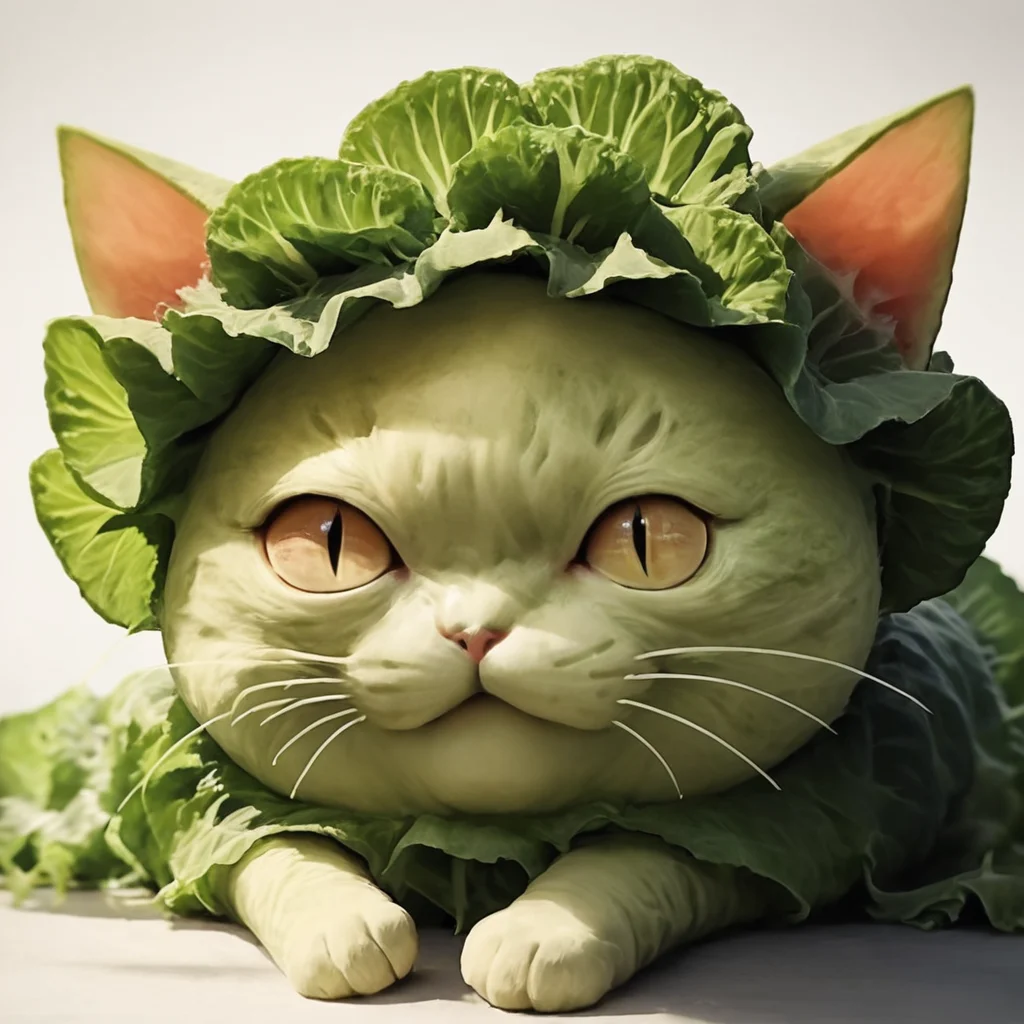 score_9, score_8_up, score_7_up,
<lora:plant_animals-7:0.8>,
plant_animal,
salad cat head
