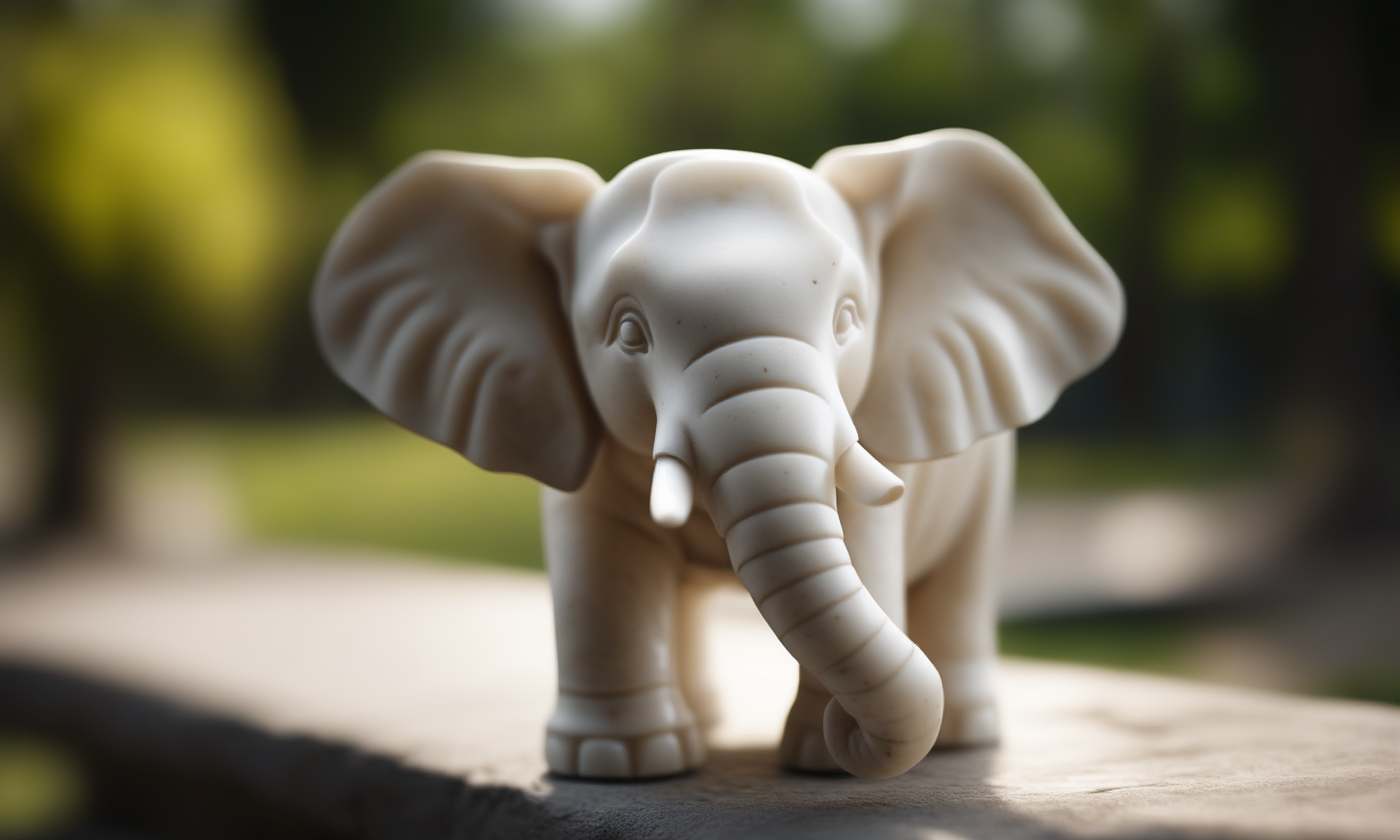 cinematic film still <lora:marblecarvingcd_xl-000006:0.6>,a statue of a elephant made of (marblecarvingcd_xl,marble carving,crack:0.6,shiny:1.3) in park,no humans,long-focus,tilt-shift,outdoors,on lawn,full body,chinese zodiac,cutie,cute,still life,animal statue,front view,facing viewer,looking at viewer . shallow depth of field, vignette, highly detailed, high budget, bokeh, cinemascope, moody, epic, gorgeous, film grain, grainy, 8K, HDR, UHD, masterpiece, best quality, highly detailed, high resolution, finely detail, extremely detailed, ultra detailed, wallpaper