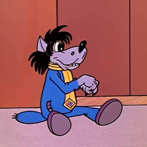 animal <lora:Wolf Nu Pogodi:0.75> masterpiece, best quality, cartoon