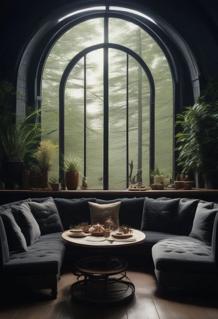 score_9, score_8_up, score_8,
BREAK,
zzDarkAcademia, tree, pillow, no humans, window, table, plant, curtains, couch, plate, spot color, wooden floor, potted plant, round window,
BREAK,
subsurface scattering, soft lighting, contemplative expression, dark background, subtle makeup, high-resolution, detailed texture, emotional depth, dramatic mood, side profile, serene atmosphere, cinematic lighting. perfectly round breasts, big breasts, firm breasts, SkinHairDetail, eye contact