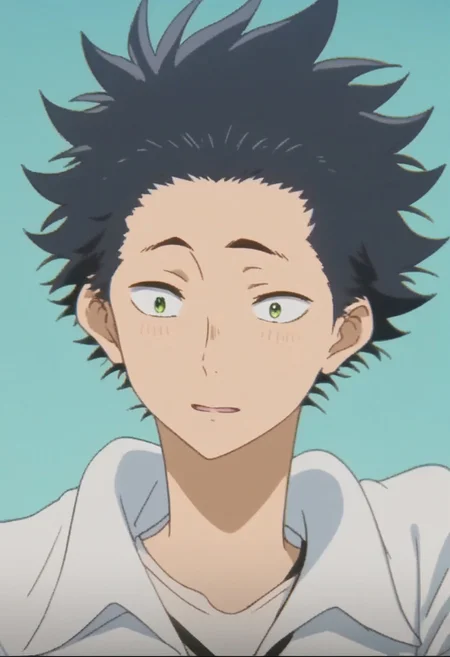 score_9, score_8_up, score_7_up, source_anime, rating_safe, Shoykoe, 1boy, male focus, anime screencap, Did you watch the movie?