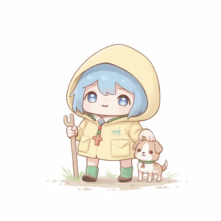 score_9, score_8_up, score_7_up, score_6_up, score_5_up, score_4_up, best quality
BREAK 1girl, luce, chibi, dot eyes, pet dog, headpat
<lora:Luce-Vatican_ponyXL_v10:0.9> <lora:Phdpigeon_ponyXL_v10:1>