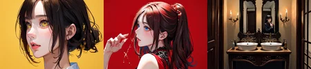 highly insanely detailed, masterpiece, top quality, best quality, highres, 4k, 8k, RAW photo, (very aesthetic, beautiful and aesthetic),
<lora:songjua:0.6>,
(1girl:1.3), 1other,
__lazy-wildcards/dataset/background__,âââ