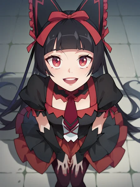 score_9, score_8_up, score_7_up, score_6_up, score_5_up, score_4_up,
vector, flat color,
<lora:rory_mercury-PD-1.0:1> rory mercury,
dress, hair ribbon, puffy sleeves, necktie,
excited, from above, looking up, score_9, score_8_up, score_7_up, score_6_up, score_5_up, score_4_up,