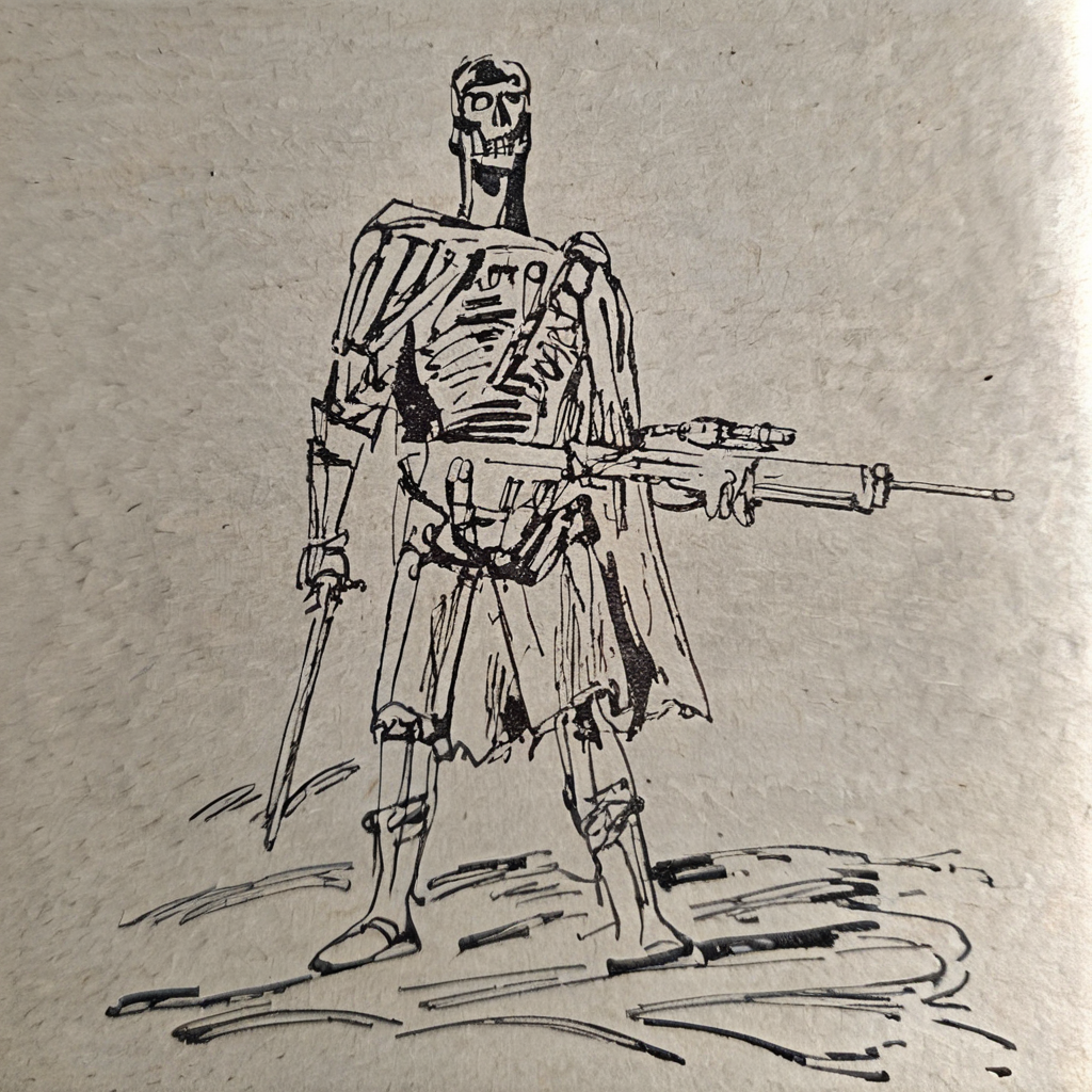 drawix15 terminator <lora:drawix15:1>