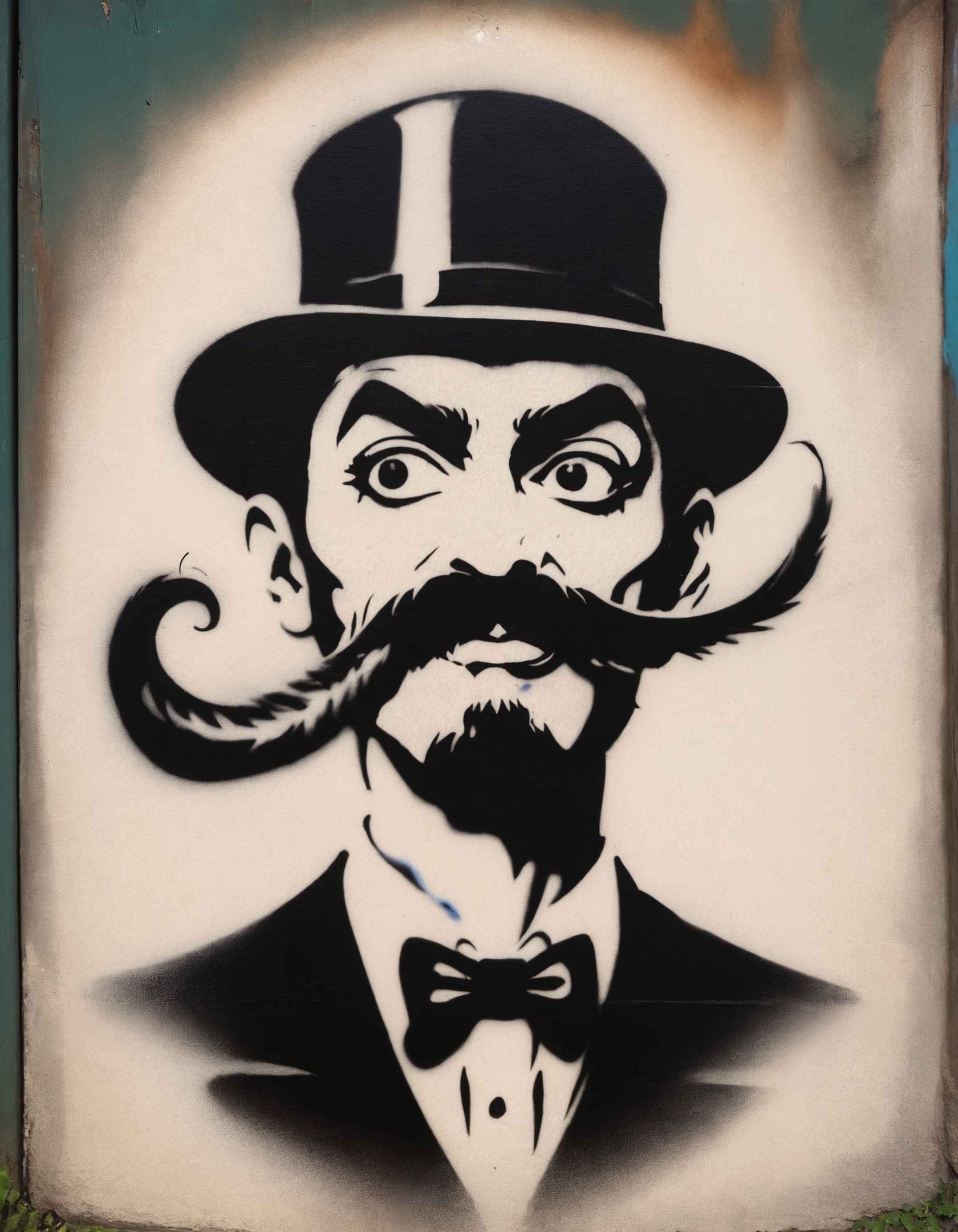 zavy-fzzgrfft, Lupin with giant moustache