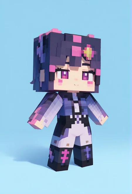 tenmic10, chibi, 1girl, solo, colourful, score_9, score_8_up, score_7_up, masterpiece, best quality, very aesthetic