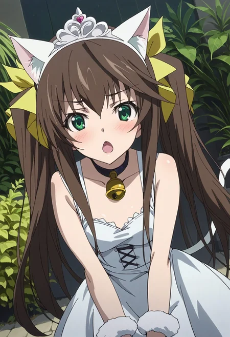 score_9, score_8_up, score_7_up, source_anime, masterpiece, best quality,perfect anatomy,rin, catcos,chestnut mouth,rating_safe,cowboy shot,looking at viewer,pov,outdoor,blushing,dutch angle <lora:rin.pony:1>