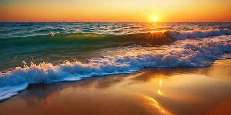 Realistic seascape,sunset by the sea,soft,golden lighting,warm colors,highly detailed,real photograph,<lora:HMSG黿XL-000001:0.8>,reality,hd-hlh-3h,<lora:å
å½±XL:1>,