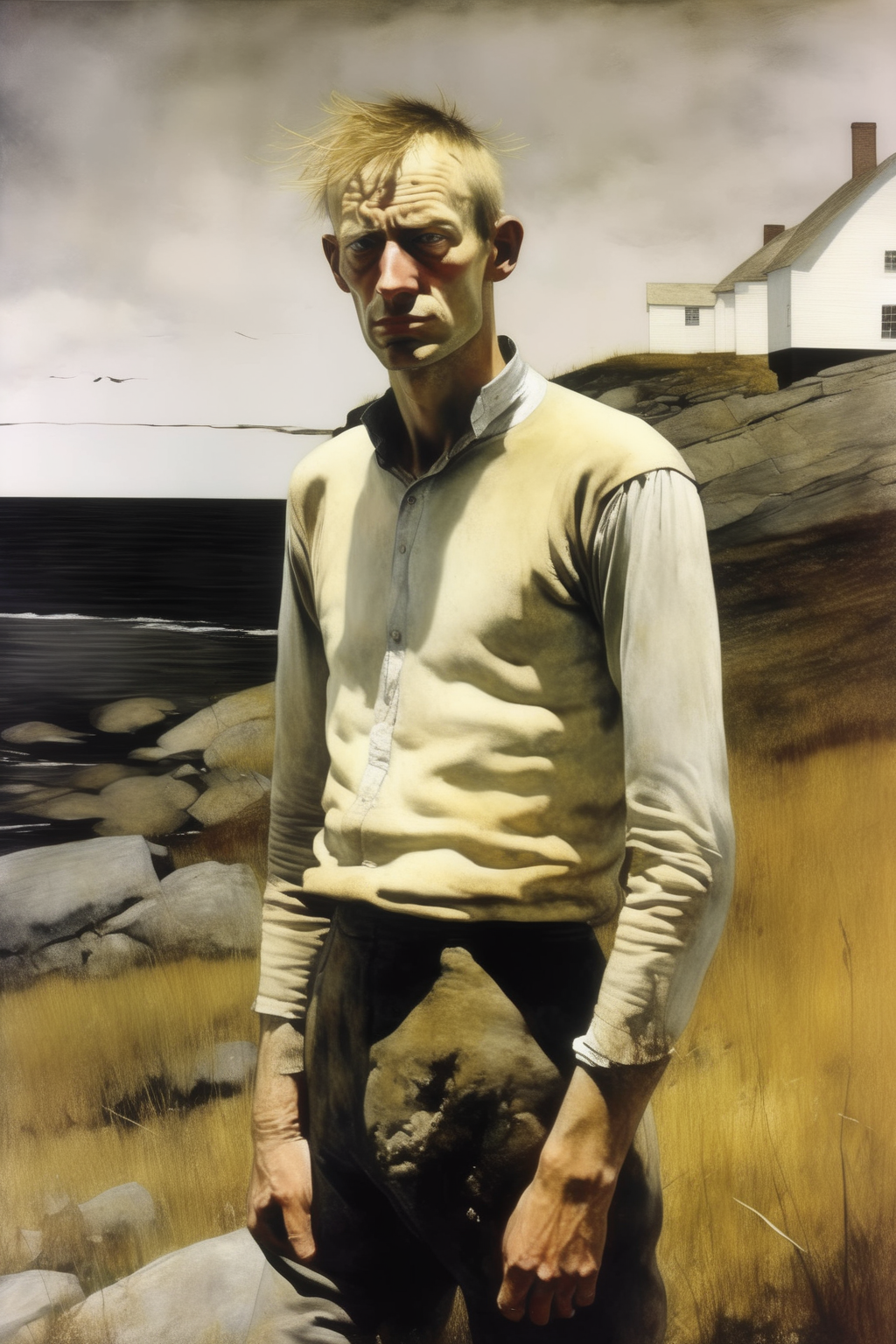<lora:Andrew Wyeth Style:1>Andrew Wyeth Style - Andrew Wyeth ultra realistic