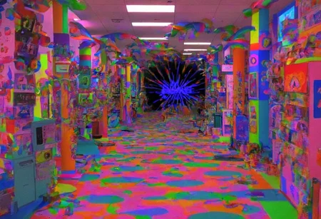 weirdcore, y2kmad, liminal space <lora:y2kmadmix_v0.0.1:1>