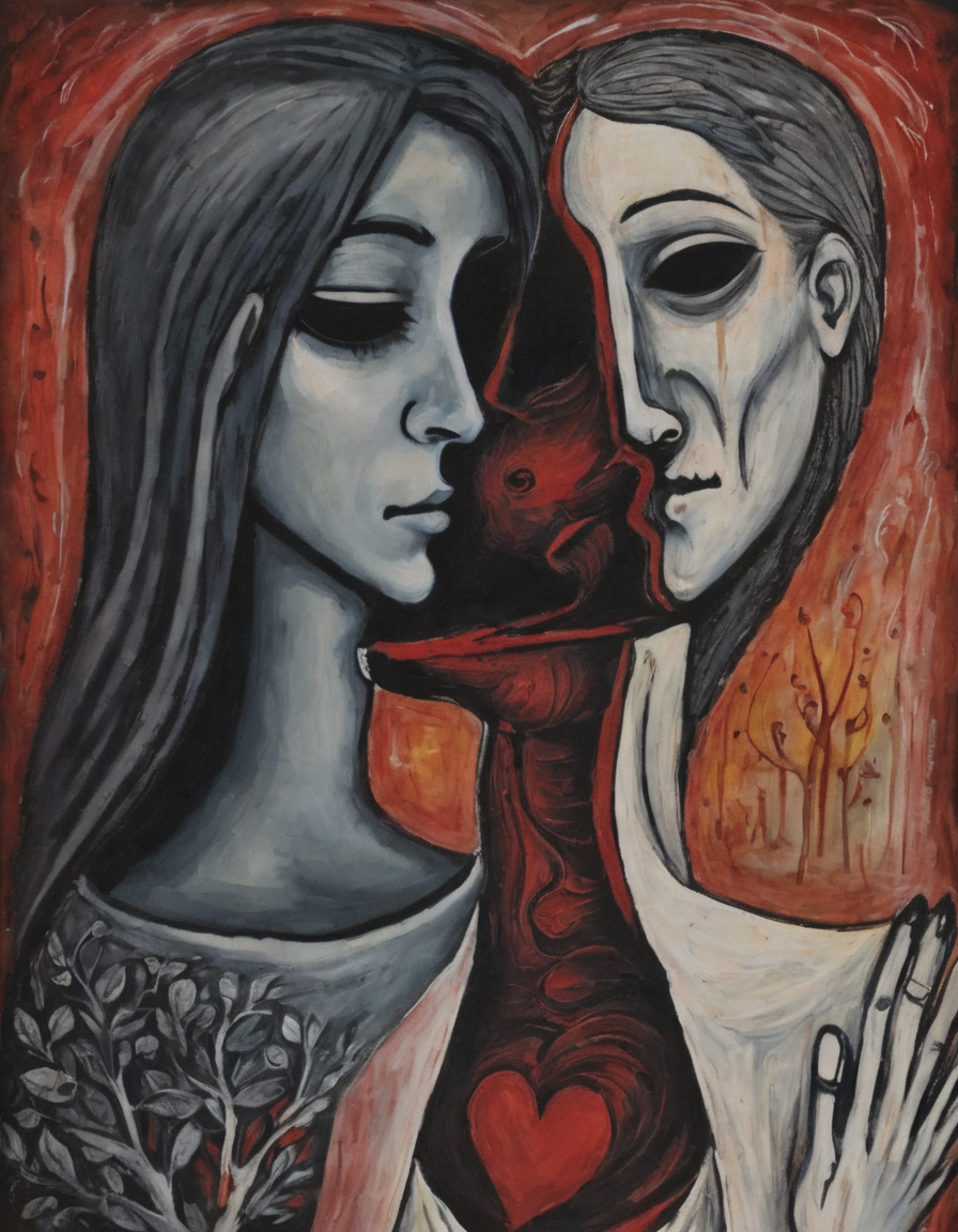 if you consume me i will not let you go
if you walk right through me my voice will taint your throat
 <lora:p5c0:0.5>p5c0
