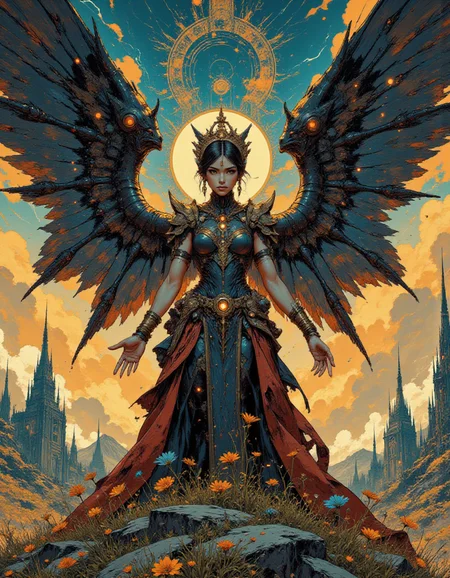 <lora:gc_vintage:1> vintage <lora:Fancha_style_v.5:1> Fancha style <lora:Anime v1.3:1> <lora:Techno_Digitalis:1> in the style of ff-td